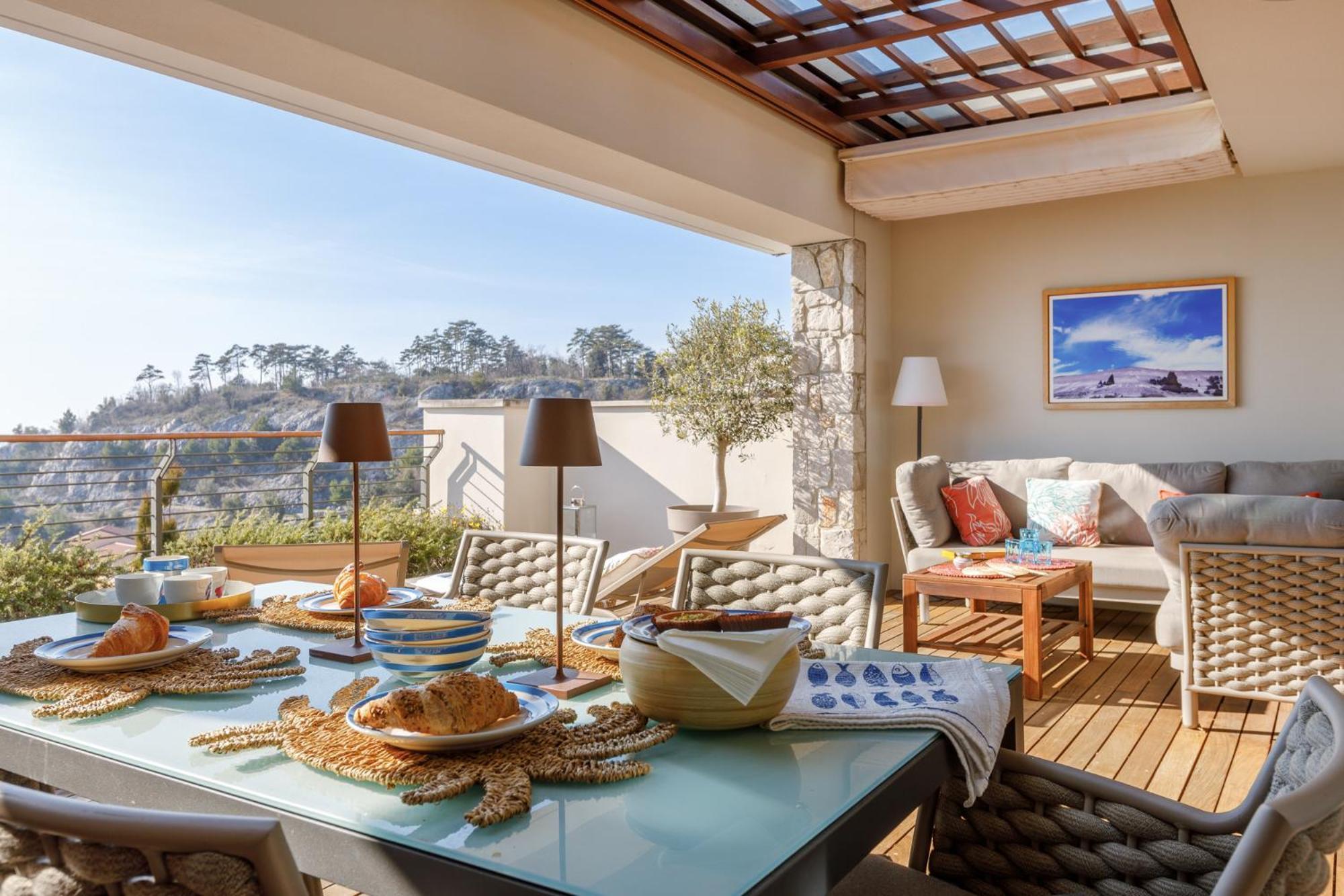 Portopiccolo Apartments Telgatino Nel Golfo - With Beach Included Sistiana Exterior foto
