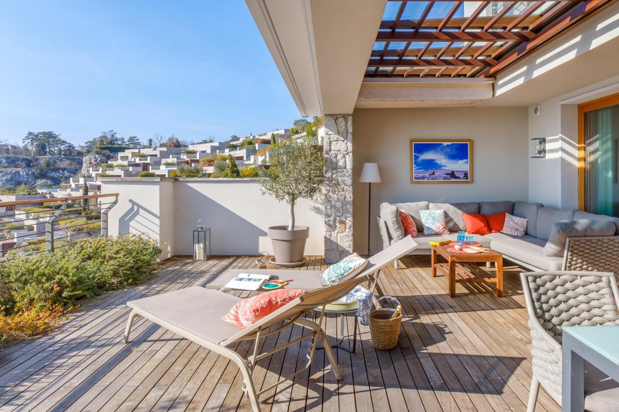 Portopiccolo Apartments Telgatino Nel Golfo - With Beach Included Sistiana Exterior foto