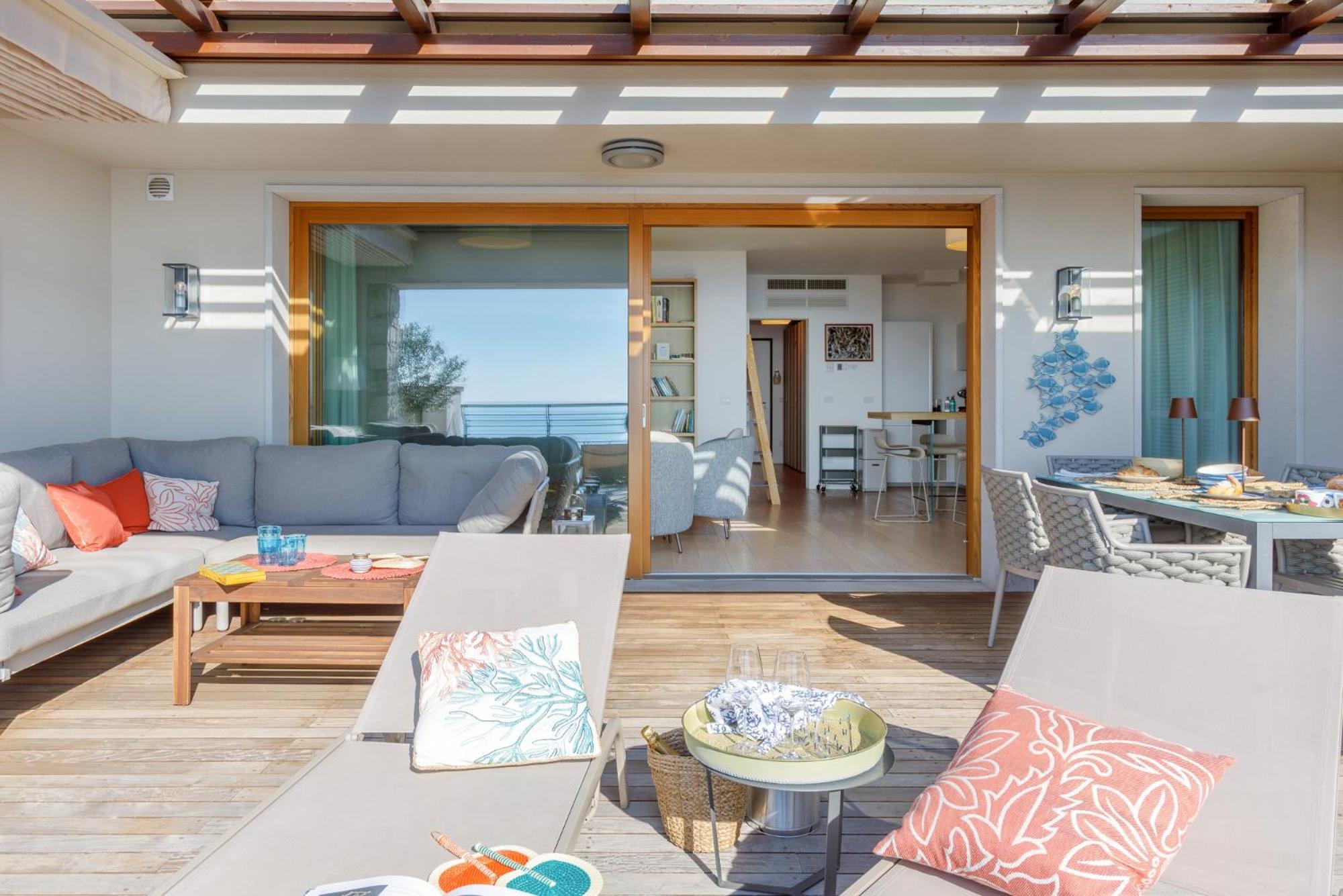 Portopiccolo Apartments Telgatino Nel Golfo - With Beach Included Sistiana Exterior foto